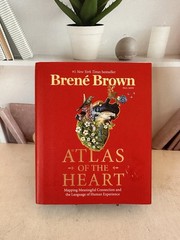 Atlas of the Heart Brene Brown Hardcover DJ Mapping Connection Human Experience