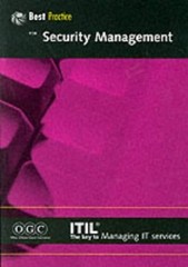 Security Management (It Infrastructure Library Series) – Cazemier, Jacques A…