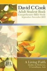 David C. Cook Bible-in-Life Adult Comprehensive Bible Study Regular Print – GOOD