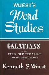 GALATIANS IN THE GREEK NEW TESTAMENT FOR THE ENGLISH By Kenneth S. Wuest *VG+*