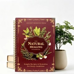The Natural Healing Handbook Spiral Bound Guide For Herbal Remedies And Natural