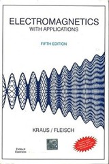 Electromagnetics with Applications by John Kraus 5th INTLED ‘Free Ship from USA’