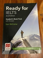 Macmillan READY FOR IELTS 2nd EDITION Student’s Book with Answers DAMAGED