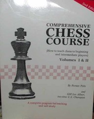 Comprehensive Chess Course Volumes I – Paperback, by Roman Pelts – Acceptable n