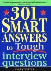 301 Smart Answers to Tough Interview Q- 1402203853, paperback, Vicky Oliver, new