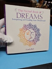 Pamela Ball the Pocket Book of Dreams (Paperback) 2020 – 317 Pages (OK)