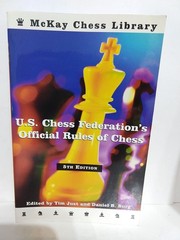 United States Chess Federation’s Official Rules of Chess, Fifth Edition