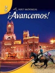 Holt McDougal Avancemos! Level 2: dos (Spanish and English Edition) – GOOD