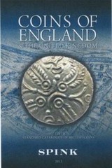 Coins of England and the United Kingdom 2013 – Hardcover – GOOD