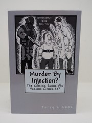 RARE BOOK, Murder by Injection? the coming swine flu vaccine genocide Paperback