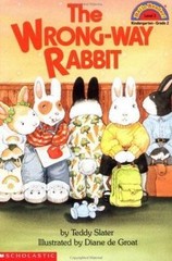 Wrong-Way Rabbit, the (Level 2) by Slater, Teddy