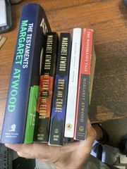 Margaret Atwood – Lot of 5 the handmaid’s Tale payback the year of the flood