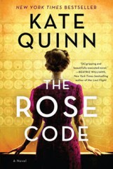 The Rose Code: A Novel – Paperback By Quinn, Kate – GOOD