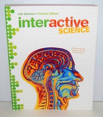 Interactive Science (Life Science, Student Edition, Pearson Custom Publ New 2016