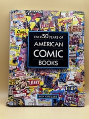 OVER 50 YEARS OF AMERICAN COMIC BOOKS – Used 😎