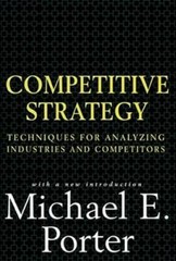 Competitive Strategy: Techniques for Analyzing Industries and Competitors – GOOD
