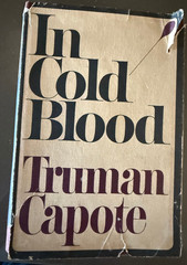 In Cold Blood Truman Capote First Edition First Printing