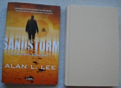 Signed Sandstorm by Alan L. Lee – 1st Edition, Hardcover, 2013