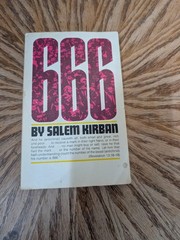 666 by Salem Kirban (1970, PB) Prophecy Studies, Illustrated, End Times