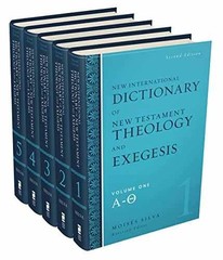 New International Dictionary of New – Hardcover, by Zondervan – Very Good