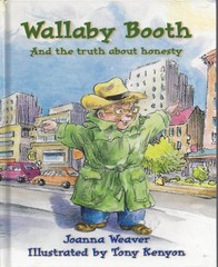 WALLABY BOOTH (ATTITUDE ADJUSTERS) By Joanna Weaver & Tony Kenyon – Hardcover