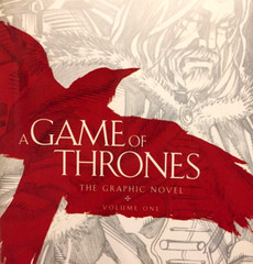 A GAME OF THRONES: The Graphic Novel~ Volume 1 ~HARDCOVER~2012~Bantam Books~ New