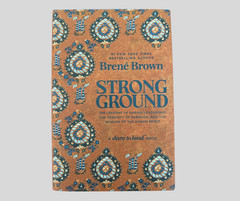 Strong Ground by Brene Brown Hardcover