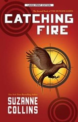 Catching Fire Paperback Suzanne Collins