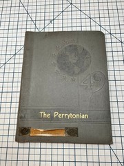 The Perrytonian 1949 Perry Rural High School Yearbook Ohio