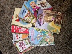 Lot of 8- Little Golden Book Books Various Titles – Vintage 1973 To 2000