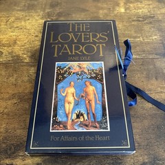 Lover’s Tarot : For Affairs of the Heart by Jane Lyle (1992, Hardcover)