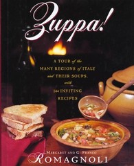 Zuppa: A Tour of the Many Regions of Italy and Their Soups – Hardcover – GOOD