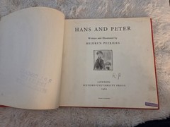 Rare 1962 Hans and Peter Heidrun Petrides Oxford University Press Illustrated…