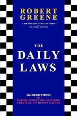 The Daily Laws: 366 Meditations on – Hardcover, by Greene Robert – Very Good b