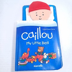 Caillou: My Little Bed Count from 1 to 10 book Chouette 2012 bedtime learning