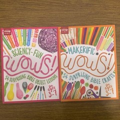 Makerific WOWS! & Sciency-Fun WOWS! for ages 3-7 Group Publishing