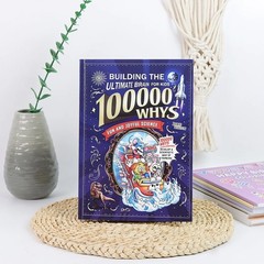 100000 Whys Kids Science Book English STEM Learning Fun Cartoon Guide