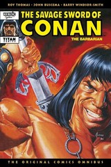The Savage Sword Of Conan: The Original Comics Omnibus Vol.9 (SAVAGE SWORD O…