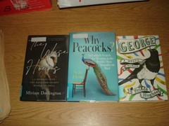 Lot of 3 books about Birds 2020s Magpies/Peacocks/Owls