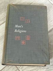 ☯️ Man’s Religions by John B. Noss Macmillan Company Revised Edition 1956 HC