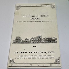 Charming Home Plans Classic Cottages Book 1994 124 Pages PB Building House