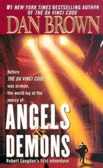 Angels & Demons – Paperback By Dan Brown – GOOD