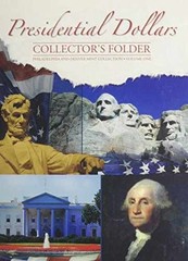 Presidential Dollar Folder (P&D) – Hardcover, by Whitman Publishing – Very Good