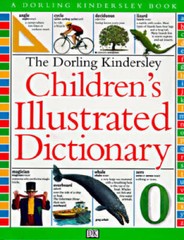 Childrens Illustrated Dictionary – Hardcover By McIlwain, John – VERY GOOD