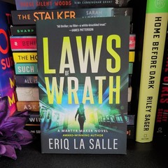 Laws of Wrath by Eriq La Salle (2023, Trade Paperback)