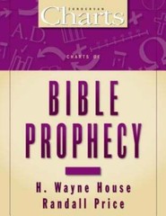 Charts of Bible Prophecy by PhD House, H Wayne, Prof.: Used