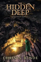 The Hidden Deep (Threshold Series) – Hardcover By Kinde, Christa J – VERY GOOD