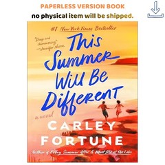 This Summer Will Be Different Paperback, Carley Fortune 2026