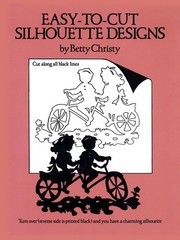 Easy-to-Cut Silhouette Designs (Dover Crafts: Origami & Papercrafts) – paper…