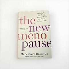 The New Menopause Mary Claire Haver MD Obstetrics & Gynecology Hardcover Book